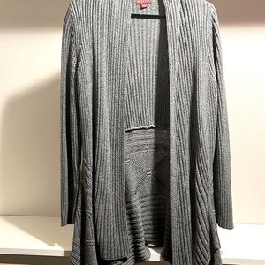 Gray Cardigan - Merona